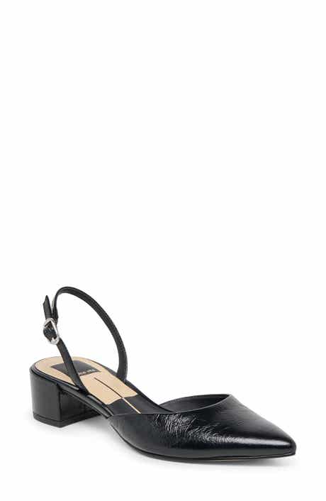 Dolce Vita Carel Pointed Toe Slingback Pump