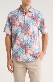 Tommy Bahama Tortola Cartago Palms Button-Up Shirt