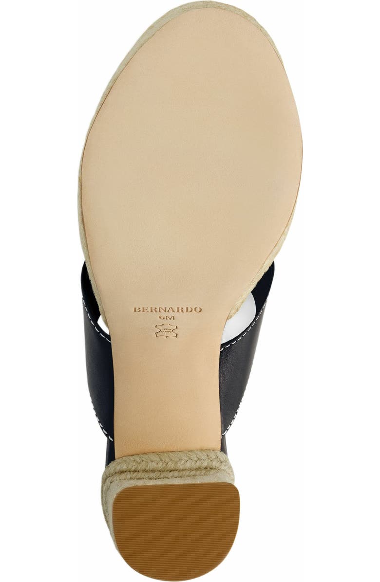 Bernardo 1946 Footwear Tera Espadrille Heel, Alternate, color,