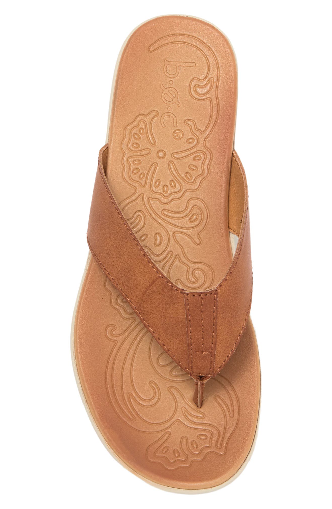 Aimee Thong Sandal, Alternate, color, TAN