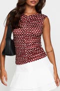 Princess Polly Perfect Harmony Ruched Sleeveless Top