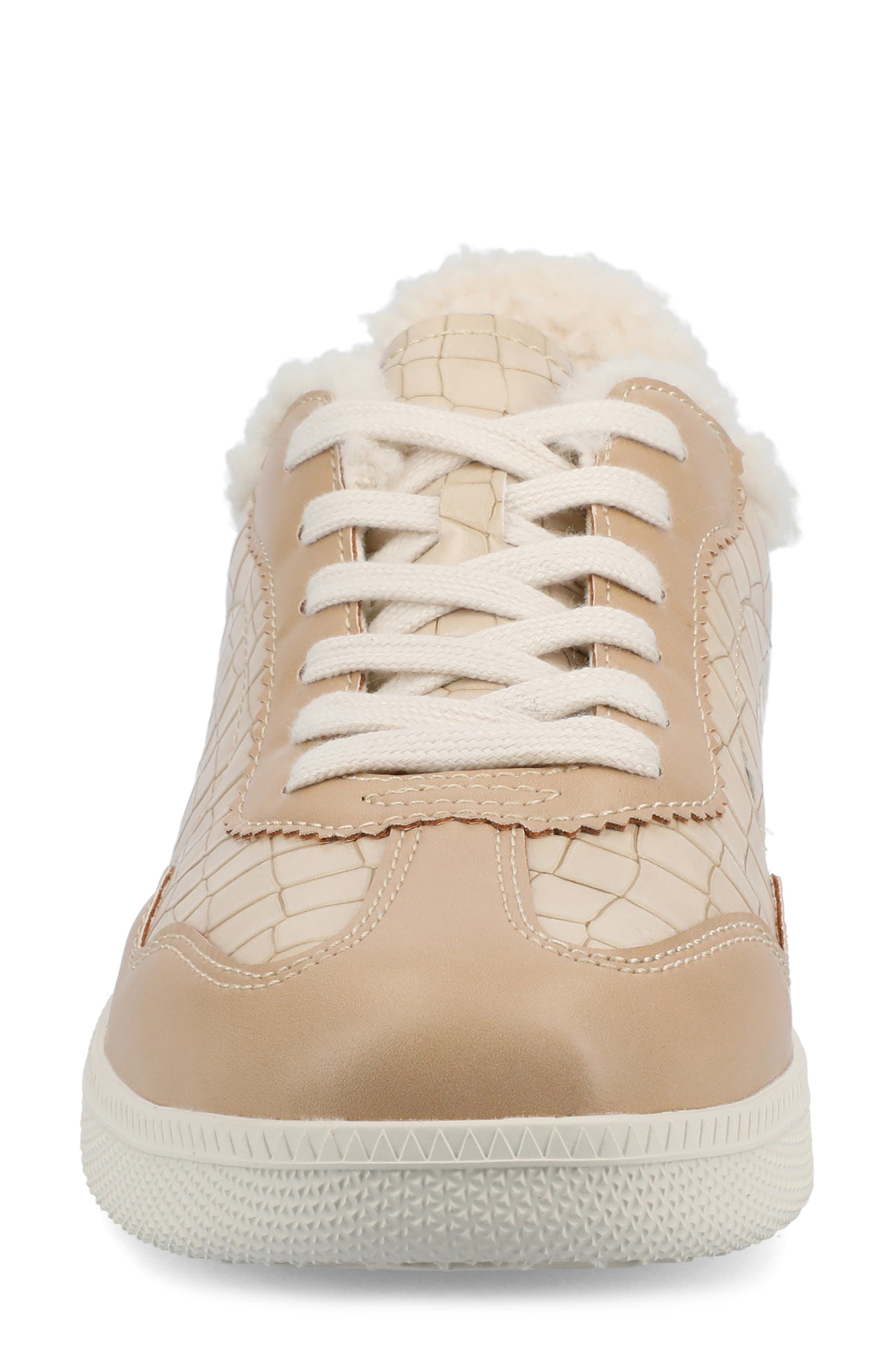 Lummie Sneaker, Alternate, color, CROCO/BEIGE