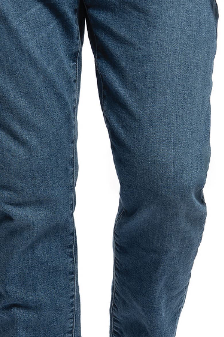 Johnny Stretch Jeans Standard Fit, Alternate, color, Medium Rinse