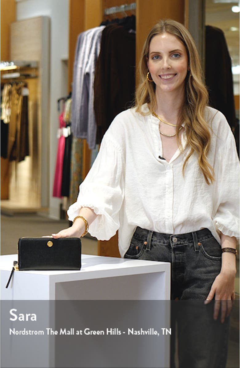 Robinson Zip Slim Wallet, sales video thumbnail