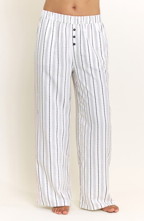 Nap Era Striped Pajama Pants