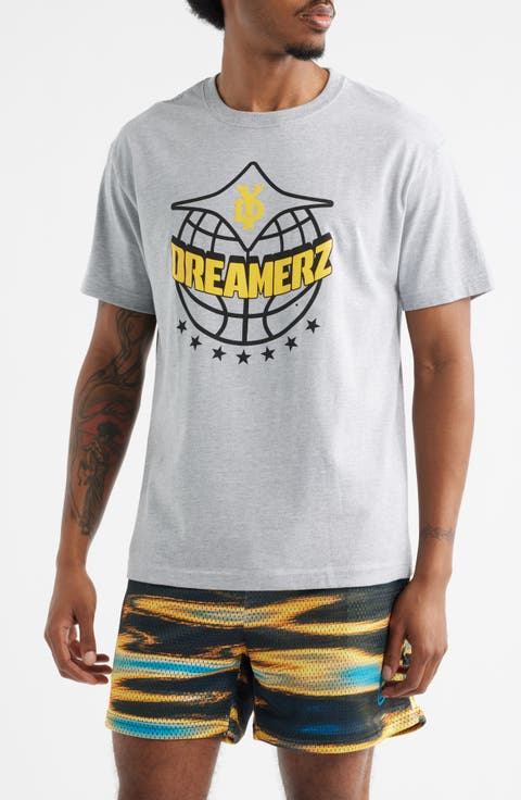 City Dreamerz Globe Cotton Graphic T-Shirt