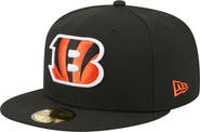 New Era Men's New Era Black Cincinnati Bengals 59FIFTY Fitted Hat
