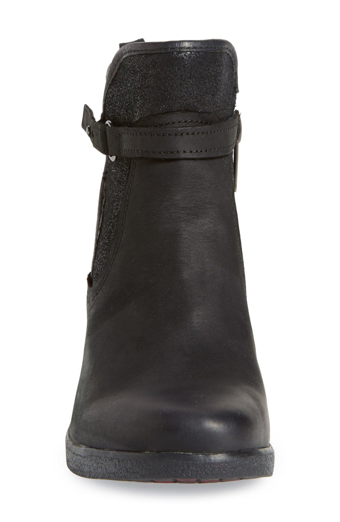 UGG<sup>®</sup> 'Emalie' Waterproof Wedge Bootie, Alternate, color, 