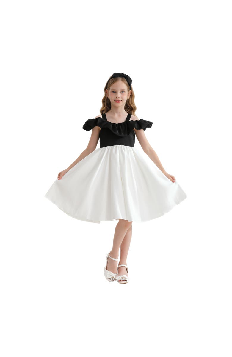 Tulleen Marbella Dress, Main, color, White