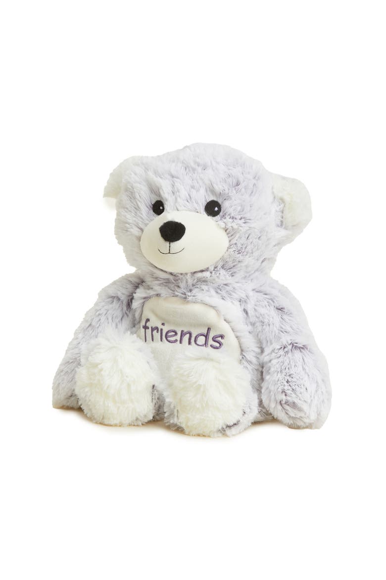 Friends Bear Plush Toy, Main, color, Lt/Pastel Purple