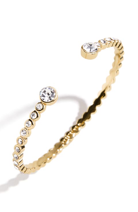 Scarlett Crystal Cuff