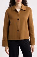 Theory Boxy Wool Blend Jacket