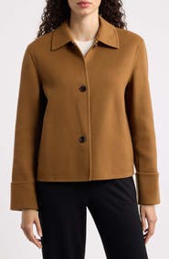 Theory Boxy Wool Blend Jacket