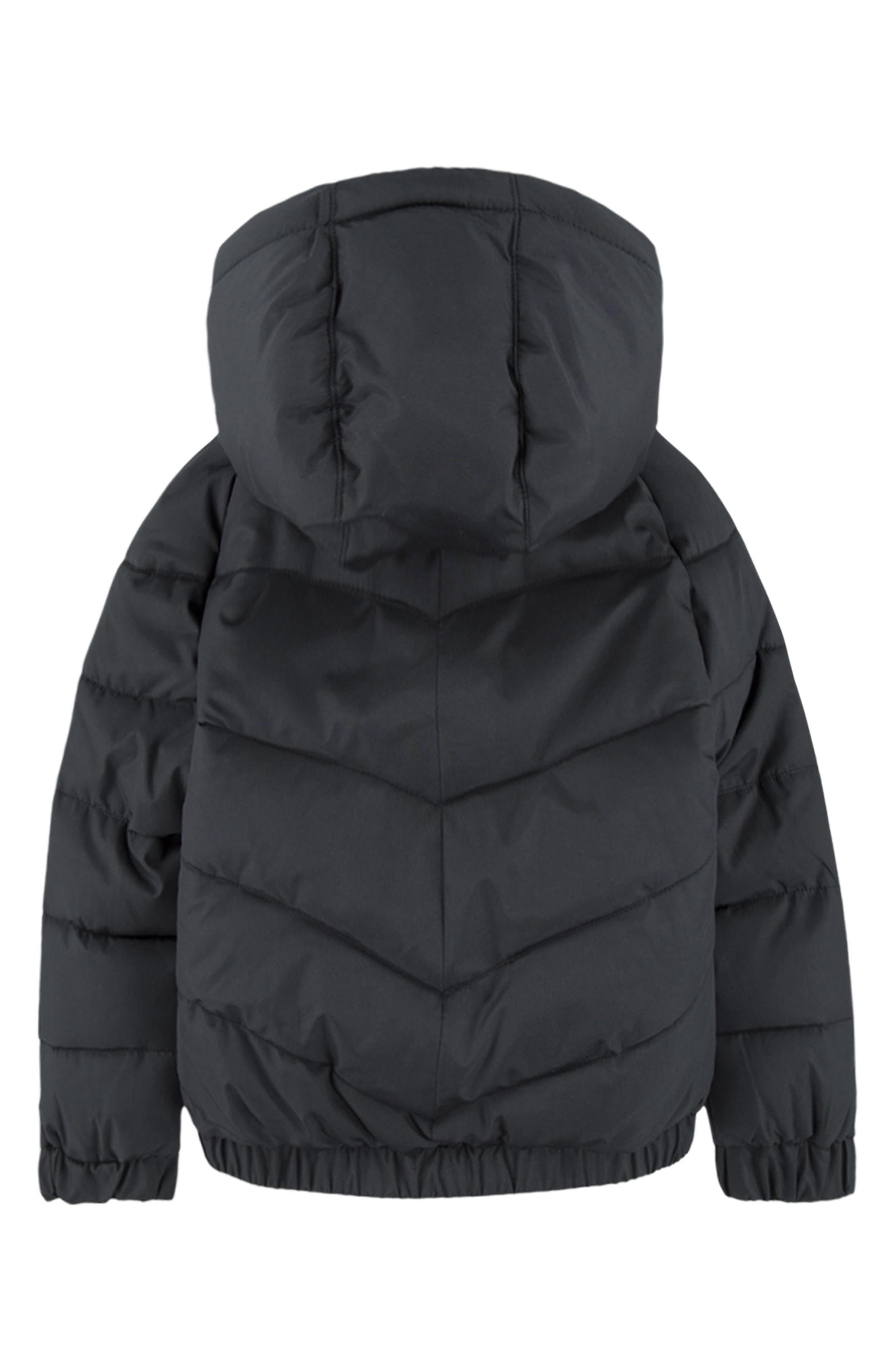 Nike Kids' Puffer Hooded Zip Jacket | Nordstromrack