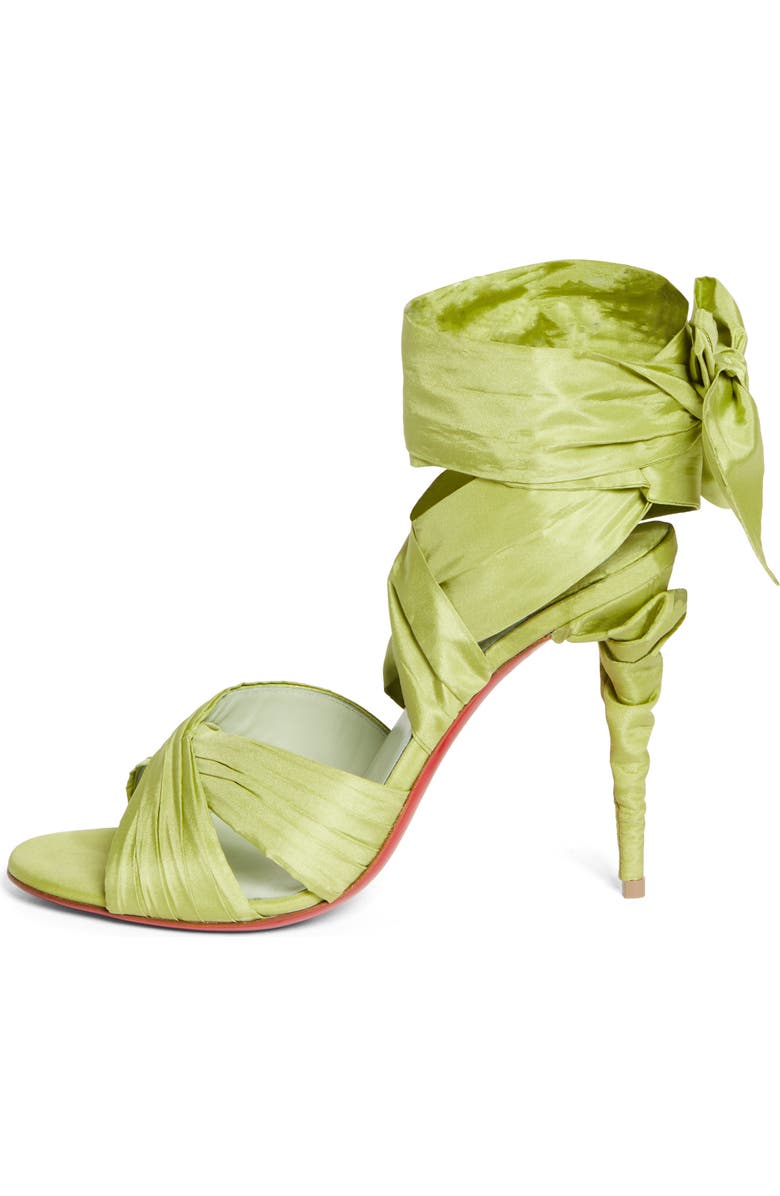 Christian Louboutin Affabula Ankle Wrap Sandal, Alternate, color,