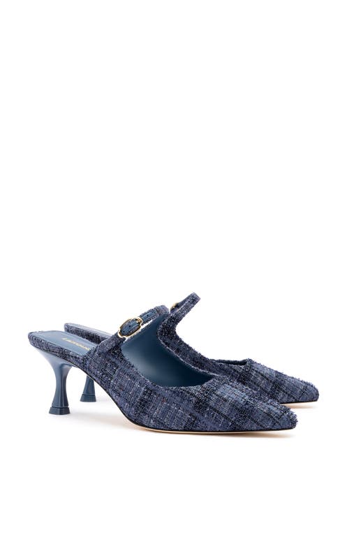 Larroude Larroudé Ines Mule In Marlin