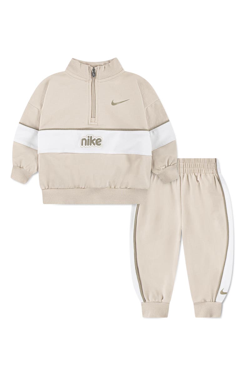 Nike Half Zip Sweatshirt & Joggers Set, Main, color, 