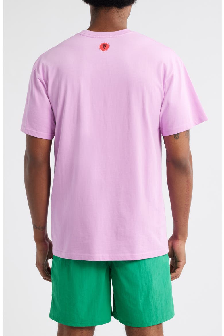 Shake Graphic T-Shirt, Alternate, color, ORCHID