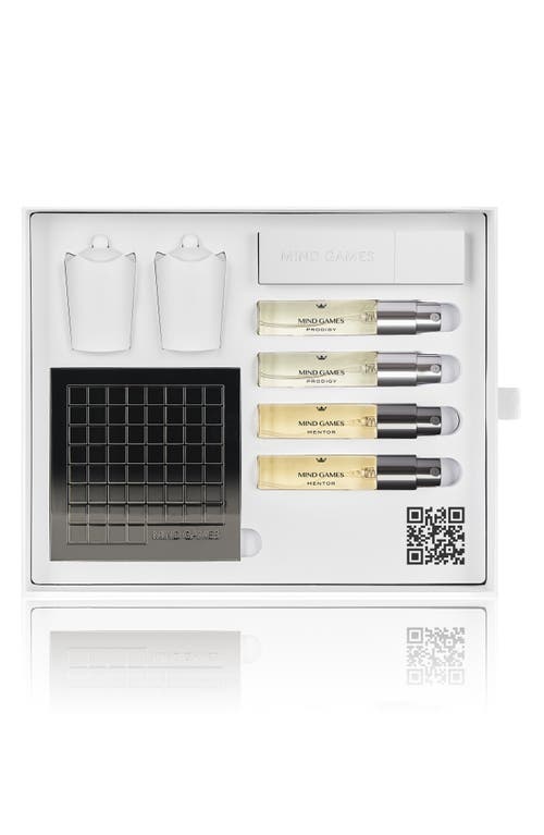 Mind Games Perfumer Extraordinaire Mentor & Prodigy Discovery Set In Multi