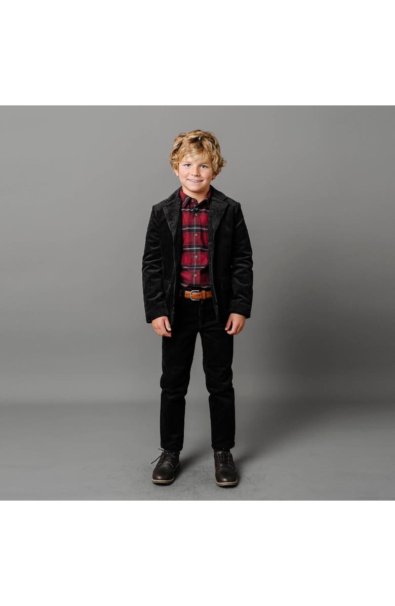 Hope & Henry Boys' Organic Corduroy Pant, Toddler, Alternate, color,
