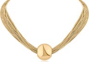 JARDIN Ball Box Chain Collar Necklace