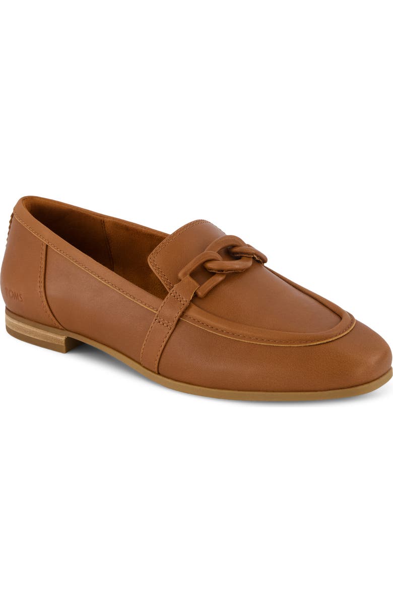 TOMS Lynette Loafer, Main, color, Brown