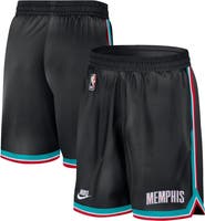 Nike Men's Nike Black Memphis Grizzlies Classic Edition Hardwood Classics Premium DNA Shorts