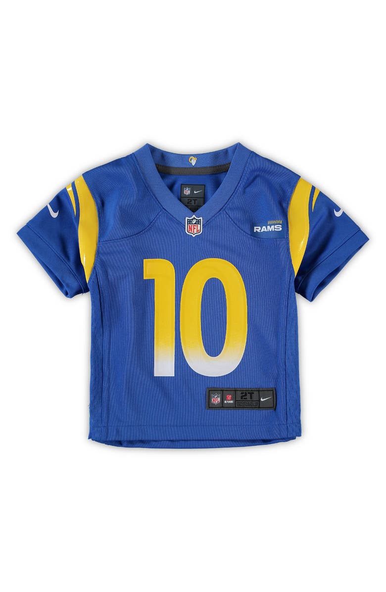 Nike Toddler Nike Cooper Kupp Royal Los Angeles Rams Game Jersey, Main, color,