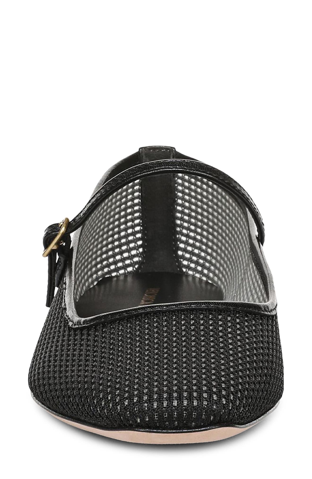 Veronica Beard Ellie Mesh Ballet Flat, Alternate, color, 