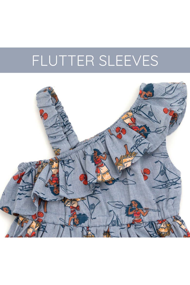 Moana Chambray Dress, Alternate, color, Moana Light Blue
