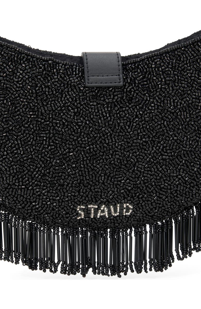 STAUD Alana Beaded Fringe Shoulder Bag, Alternate, color,