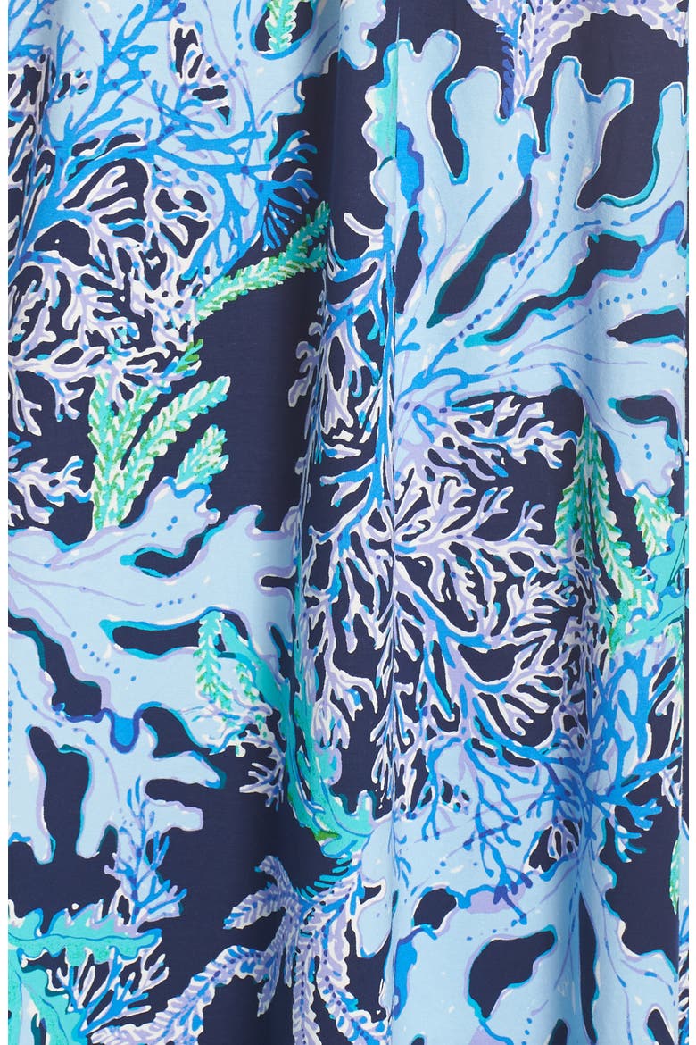 Parigi Maxi Dress, Alternate, color, DEEP INDIGO SWISH AND SWAY