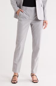 Theory Testra Stretch Wool Dress Pants