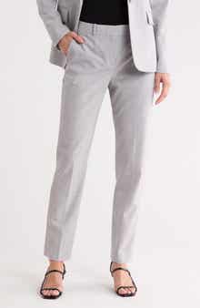Theory Testra Stretch Wool Dress Pants