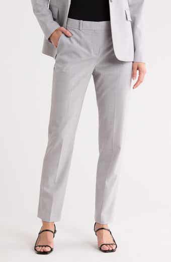 Theory Testra Stretch Wool Dress Pants