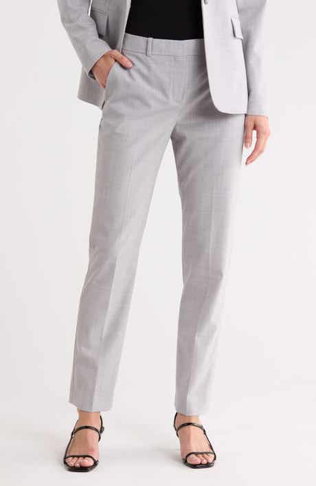 Theory Testra Stretch Wool Dress Pants
