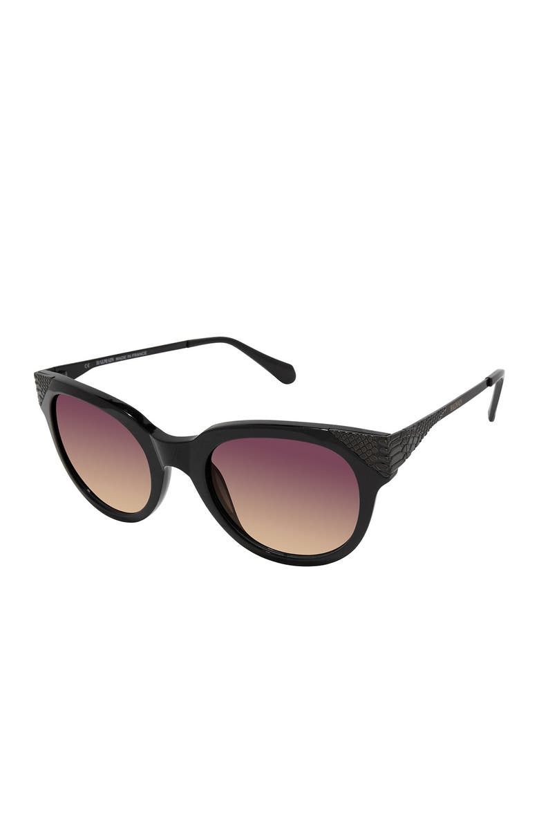 Balmain 53mm Modified Cat Eye Sunglasses, Main, color,