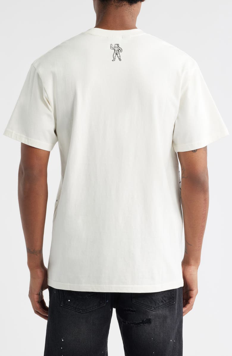 Billionaire Boys Club Anime Oversize Graphic T-Shirt, Alternate, color, Gardenia