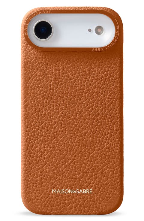 Leather Phone Case (iPhone 17 Air)
