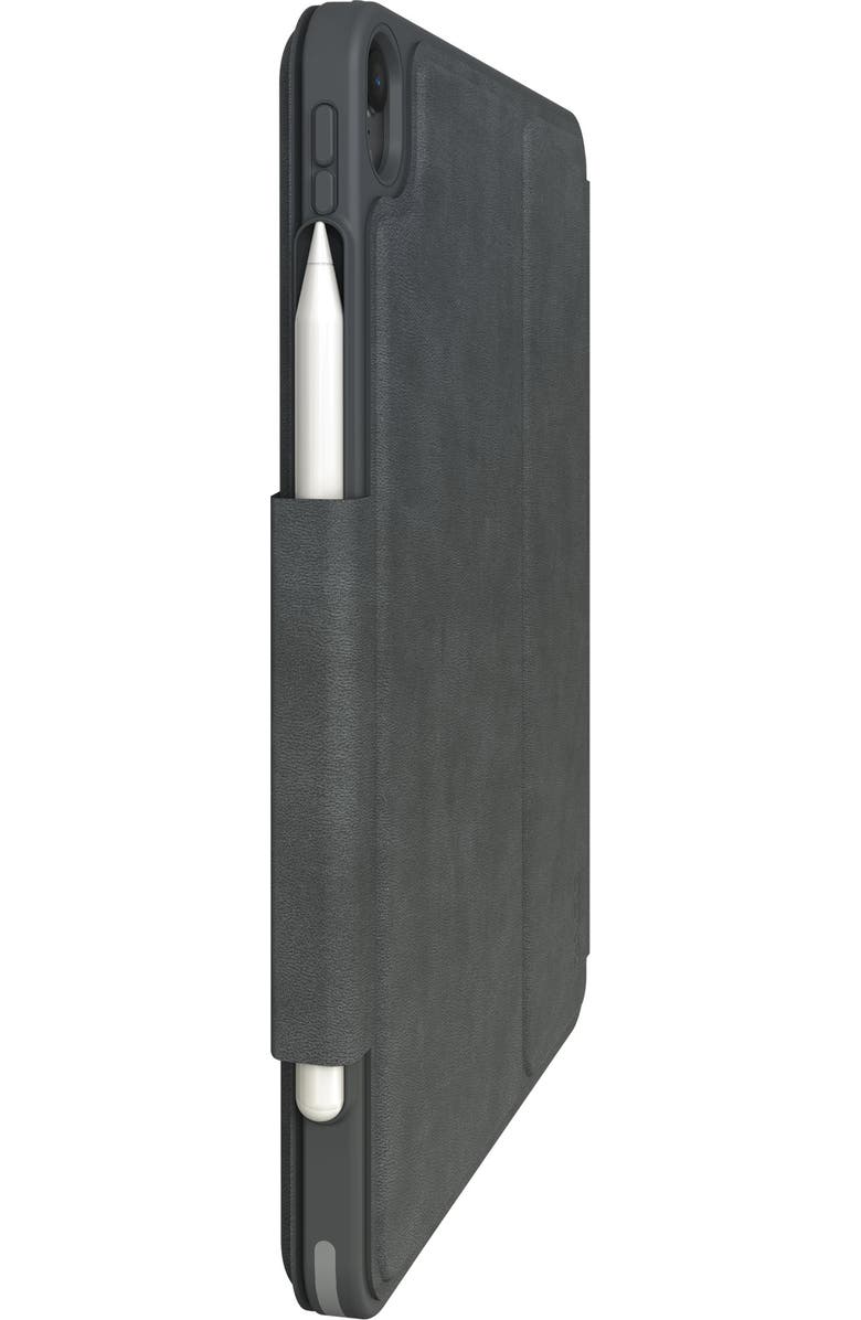 ZAGG Pro Keys Wireless Keyboard and Detachable Case for Apple iPad 10.9, Alternate, color, Black