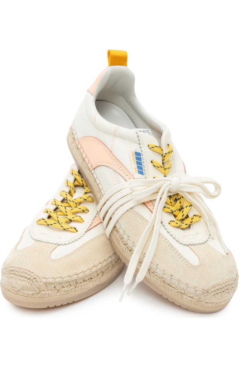 Oncept St. Tropez Espadrille Sneaker, Alternate, color, Electric Sand