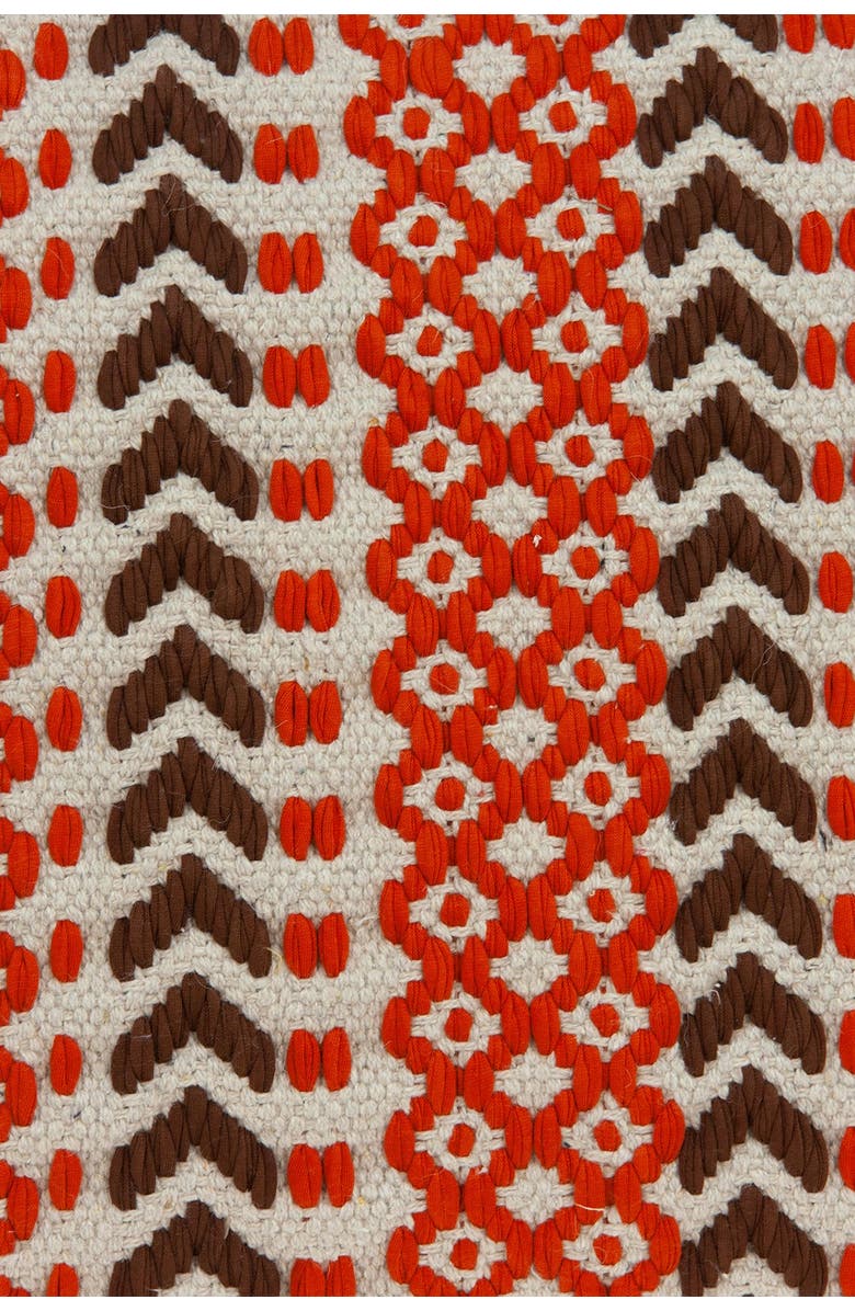 PARKLAND COLLECTION Larka Bohemian Pillow - 20" x 20" - Multi, Alternate, color,