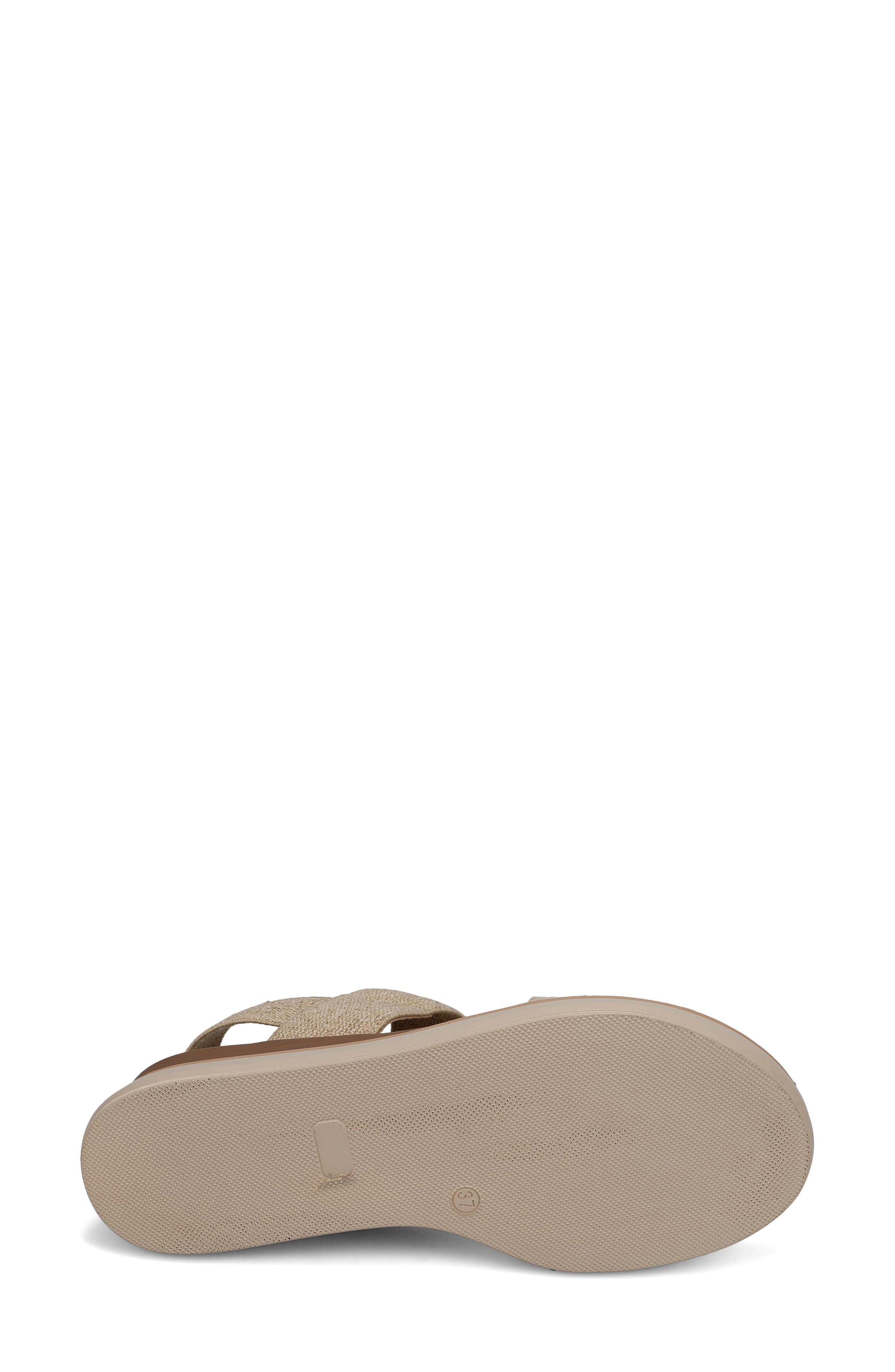 VANELi Huda Platform Wedge Sandal, Alternate, color, Perla