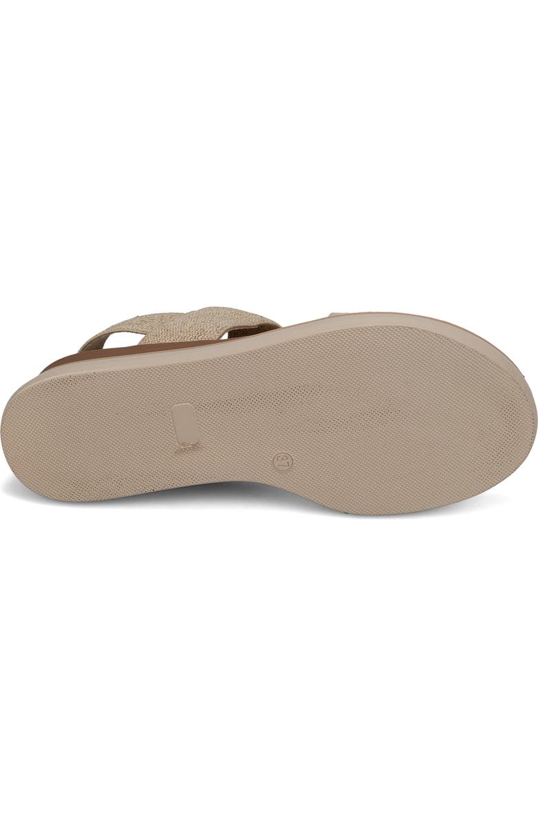 VANELi Huda Platform Wedge Sandal, Alternate, color, Perla