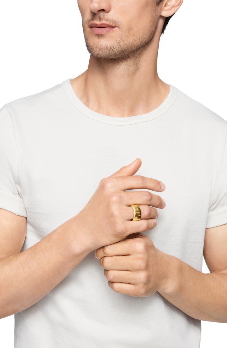 David Yurman Men's Cairo Wrap Ring Band, Alternate, color, 