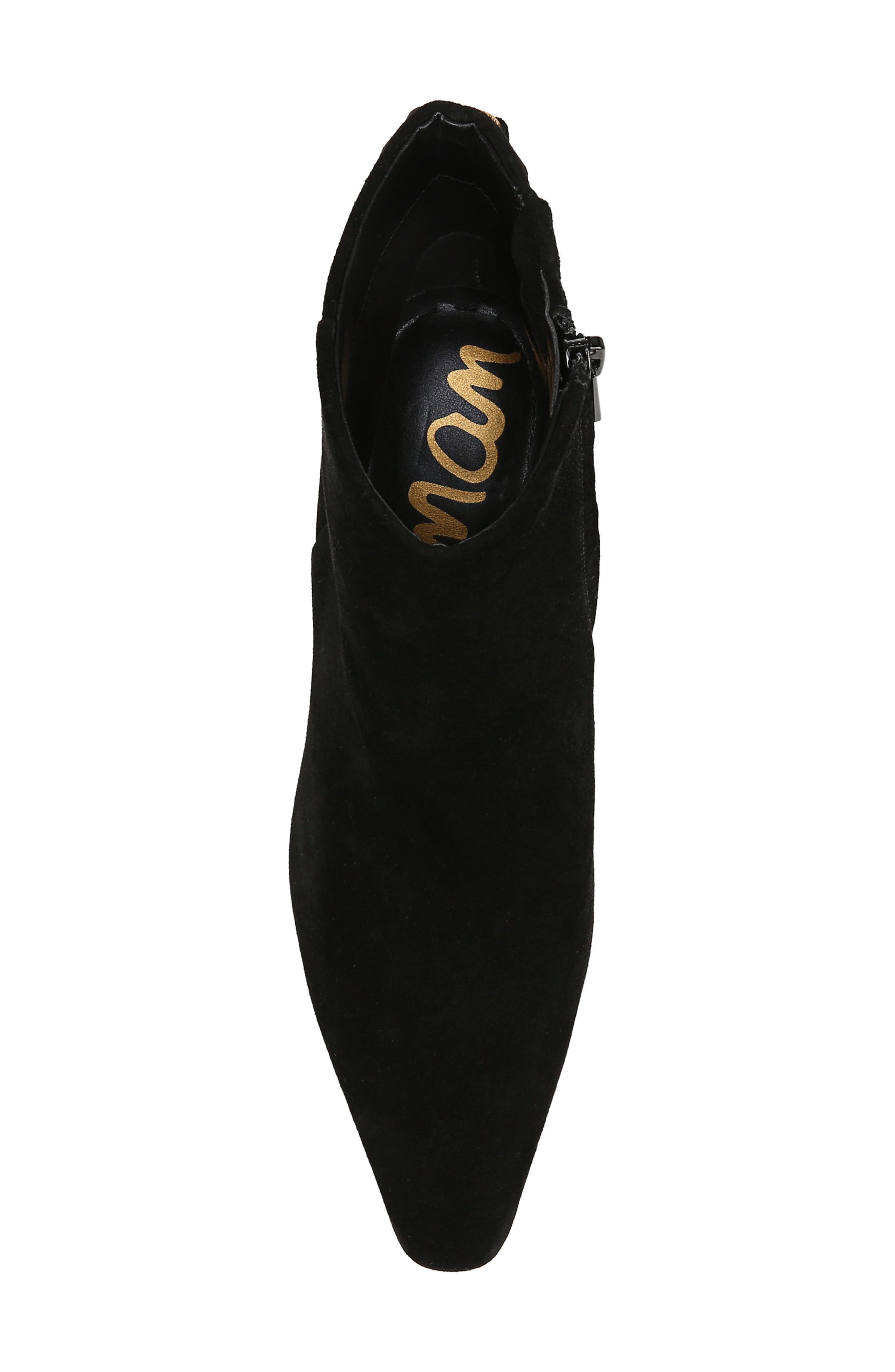 Sam Edelman Saige Bootie, Alternate, color, Black