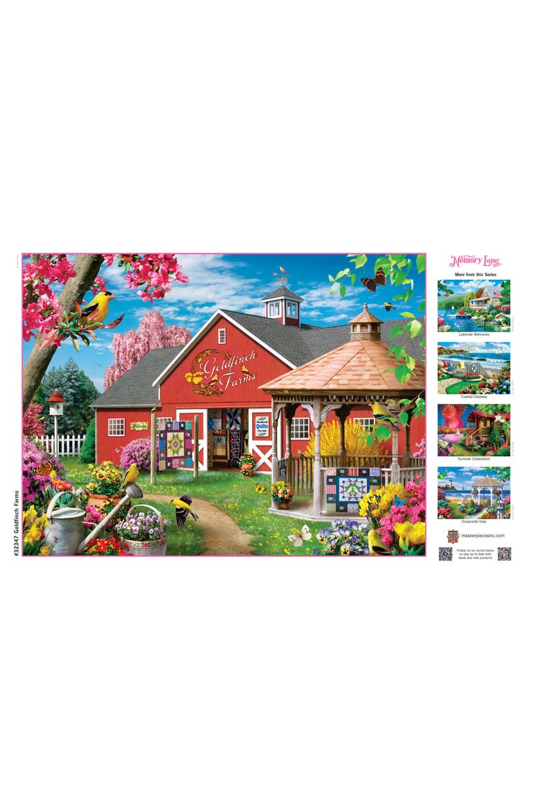 Goldfinch Farms 300 Piece Jigsaw Puzzle, Alternate, color, Multicolor