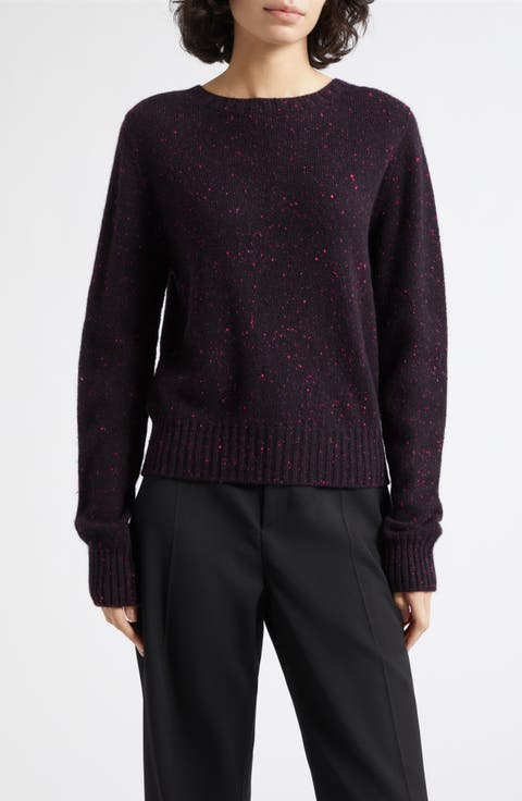 Cairn Donegal Cashmere Crewneck Sweater