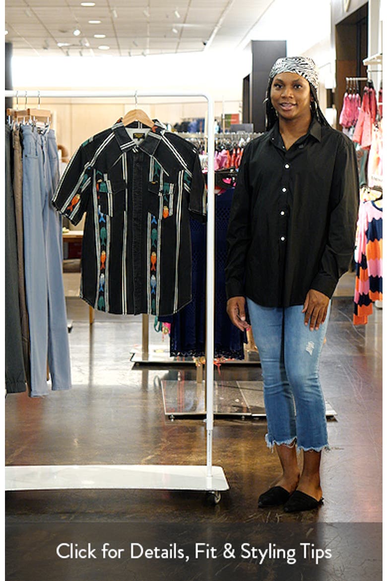 Amarillo Short Sleeve Cotton Twill Button-Up Shirt video
