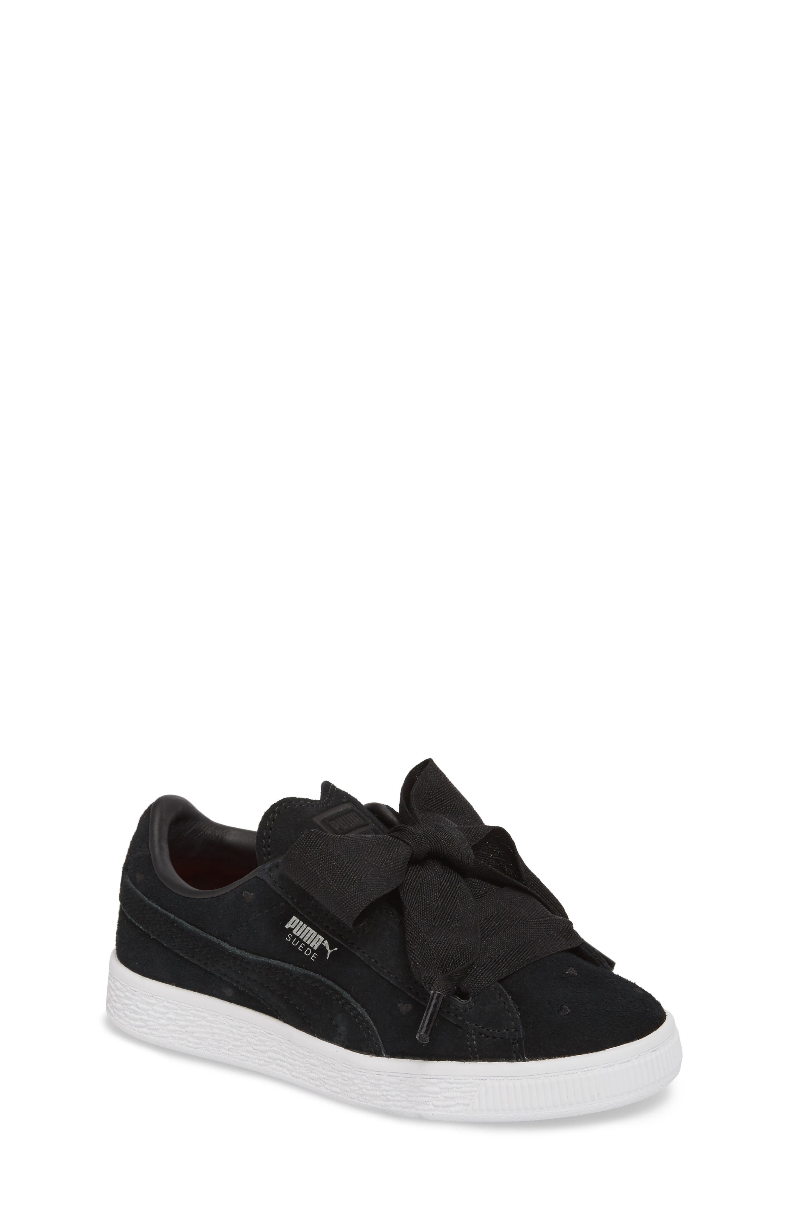PUMA Suede Heart Valentine Sneaker, Main, color, 